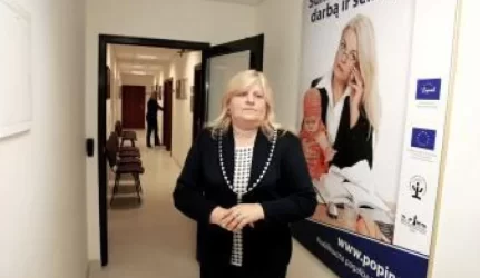 Paramos centras jau turi naujas patalpas