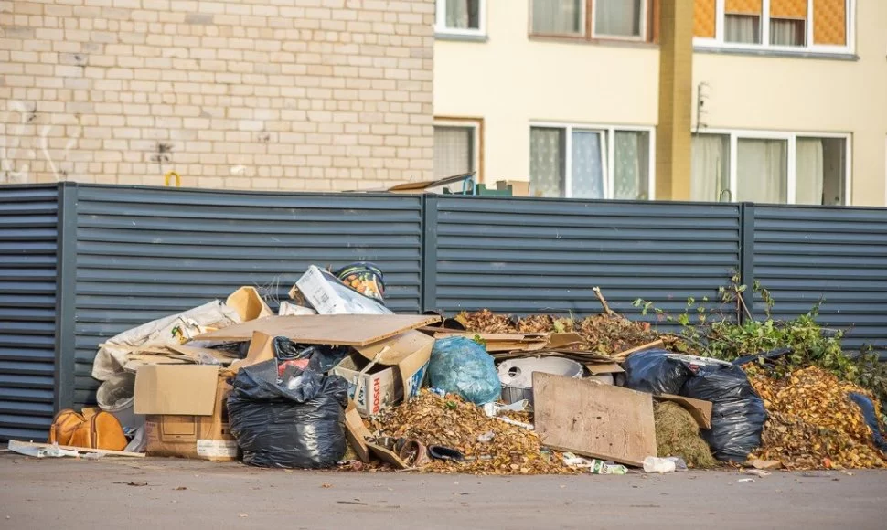 Parduodamas “nešvariausias butas pasaulyje”