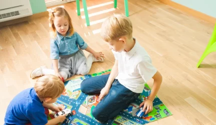 Perkūnkiemyje planuojama statyti vaikų darželį