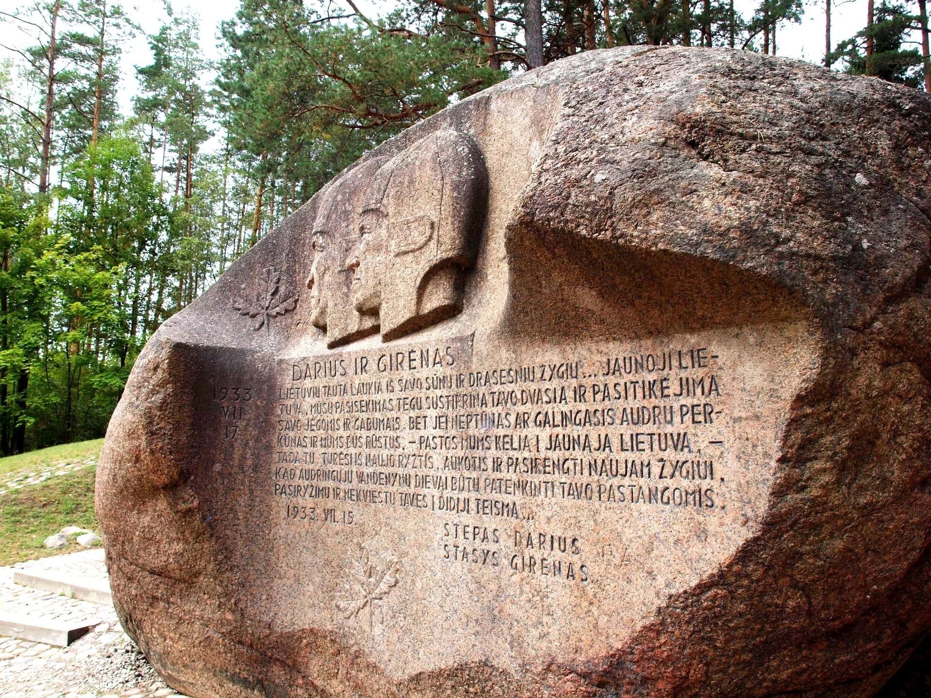 Puntuko akmuo bus “perkeltas” į Vilnių