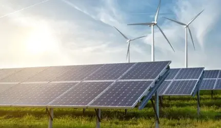 Saulės, vėjo ir žemės energija – šildymo alternatyva