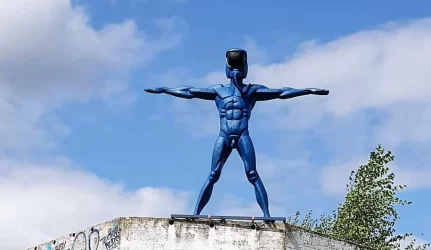 Šiaulius papuoš plieninės skulptūros