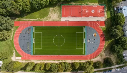 Sporto aikštelių atnaujinimas