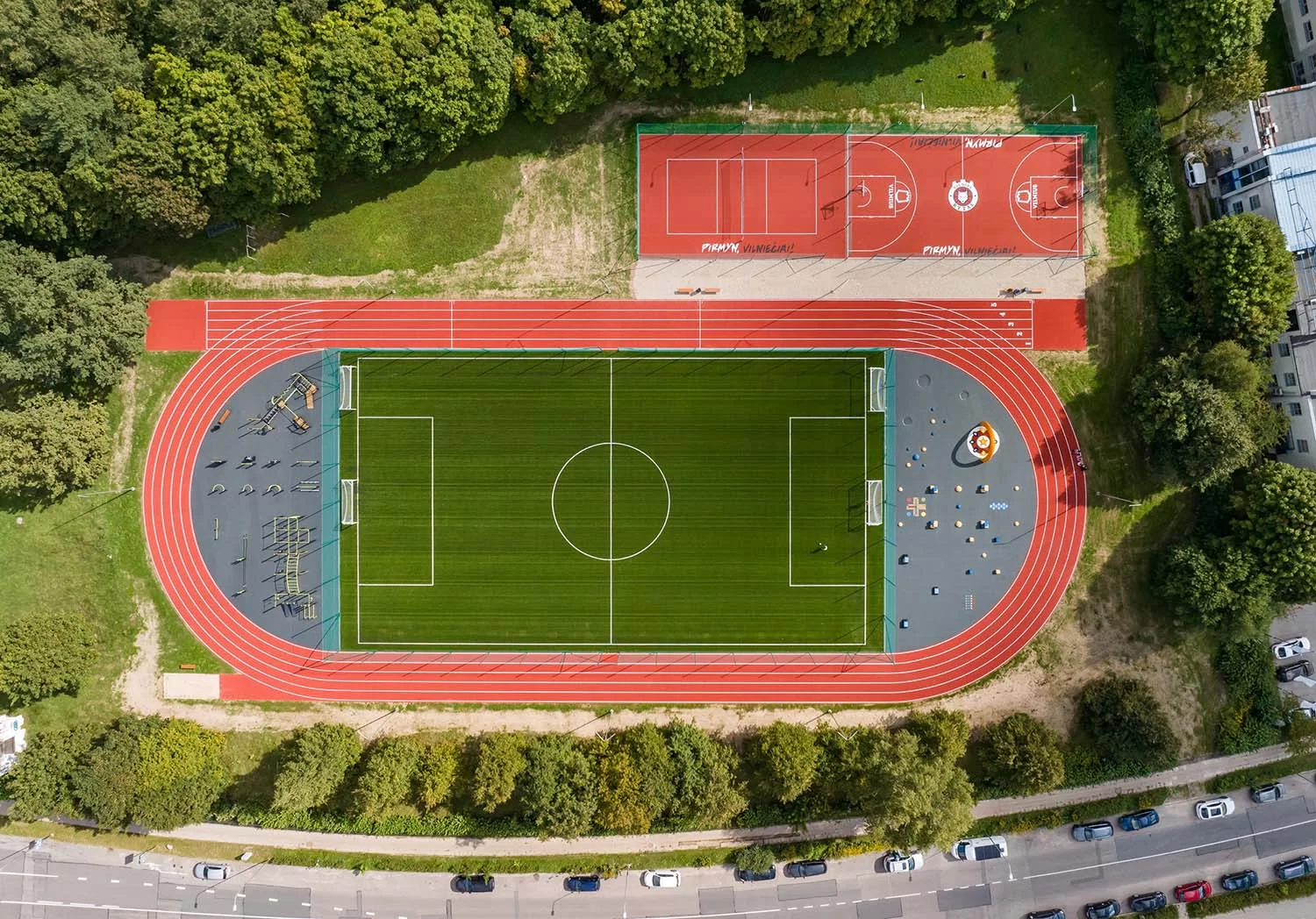 Sporto aikštelių atnaujinimas