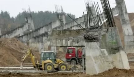 Spartinama Nacionalinio stadiono statyba
