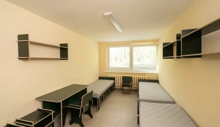 Studentų daugėja tūkstančiais, bendrabučių lieka tiek pat