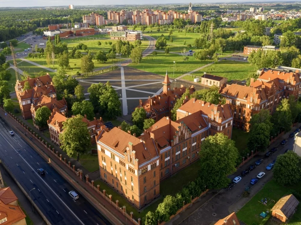 Universitetui reikia naujo plano