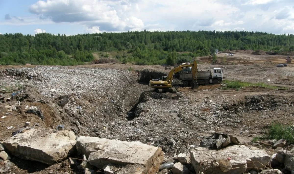 Sąvartyno uždarymas