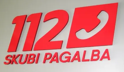 112 telefonas