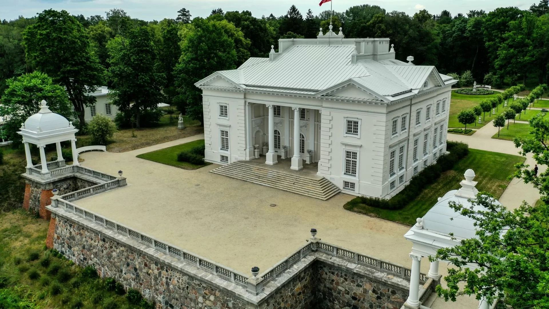 Užutrakio dvaro byla pasiekė Konstitucinį Teismą