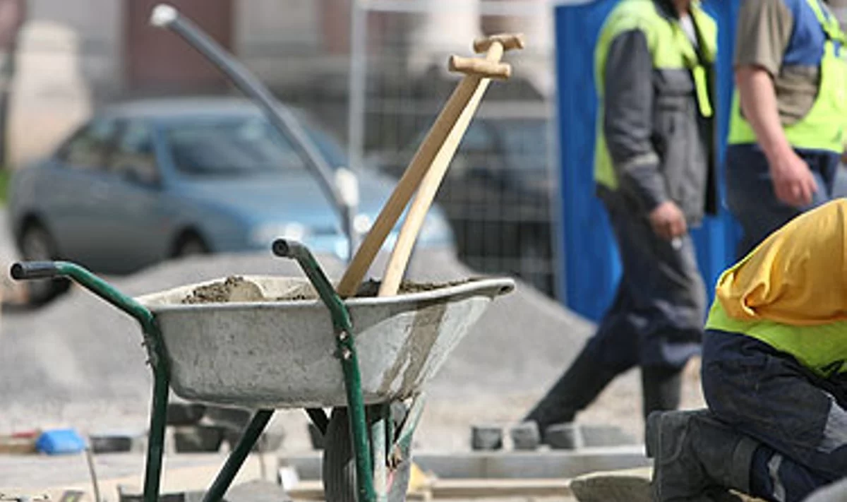 Modernizuota statybinių mišinių gamykla