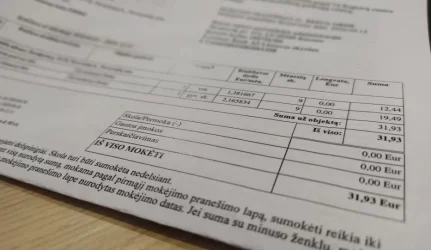 Vietinės rinkliavos mokėjimo tvarka bus tobulinama
