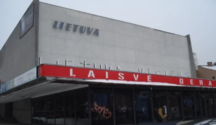 Vietoj kino teatro – prekybos centras