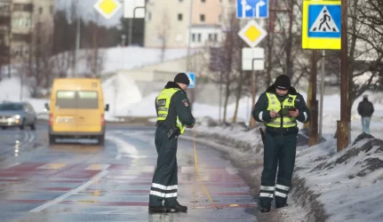 Vilniuje keičiasi eismas ties P. Žadeikos gatve