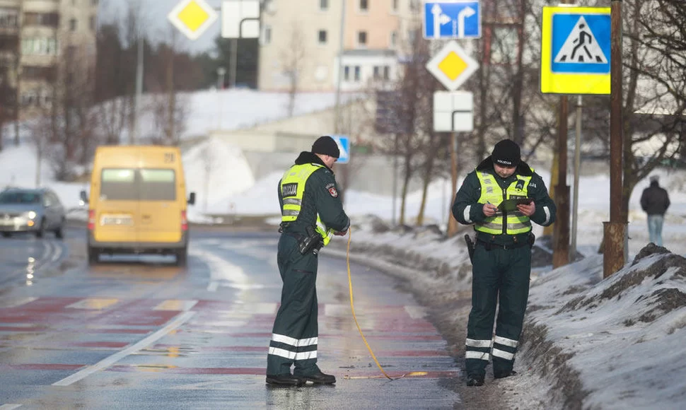 Vilniuje keičiasi eismas ties P. Žadeikos gatve