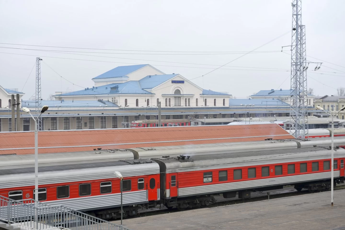 Vilniuje pradės kursuoti traukiniai į oro uostą