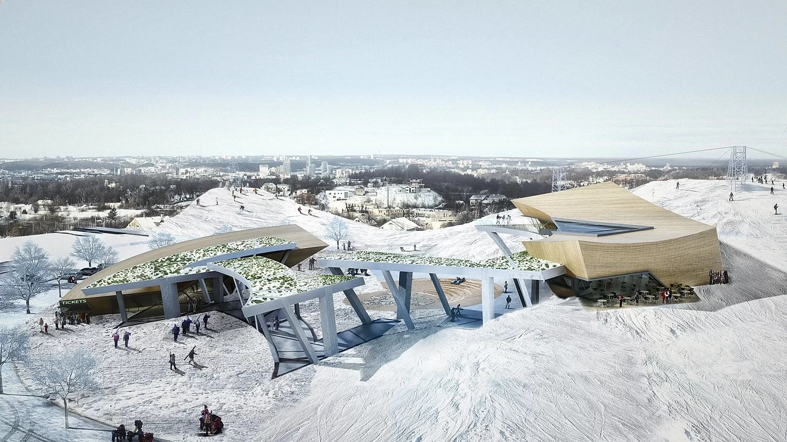 Vilnius turės žiemos pramogų centrą