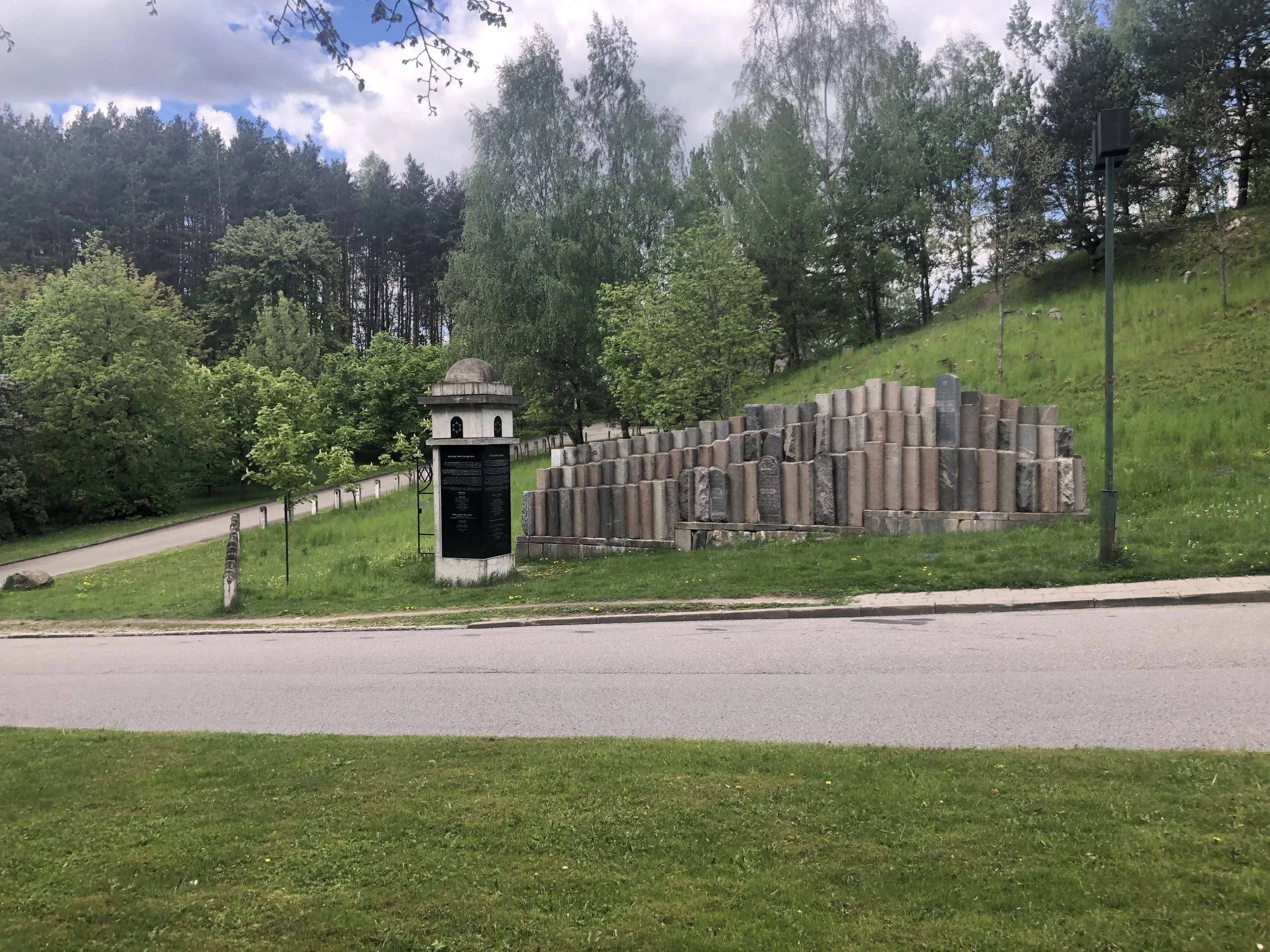 Žydų kapinėms – tarptautinis konkursas