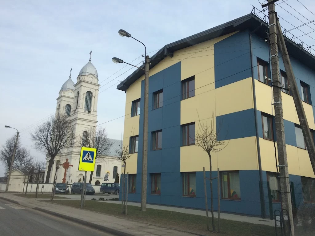 Garliavos meno mokyklos remonto darbai