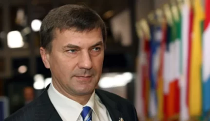 A. Ansipas: Estijos bankų sistema “sveika”