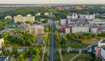 Aptartos Santariškių medicinos miestelio plėtros aktualijos