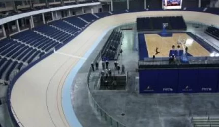 Atidaroma Panevėžio arena