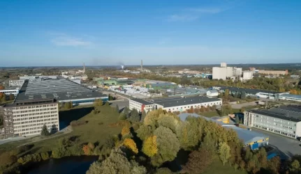 Atidarytas pramonės parkas laukia investuotojų