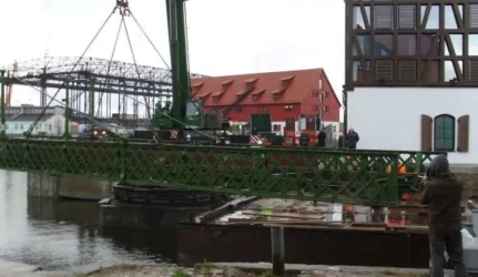 Budriai saugomas pasukamojo tiltelio autentiškumas
