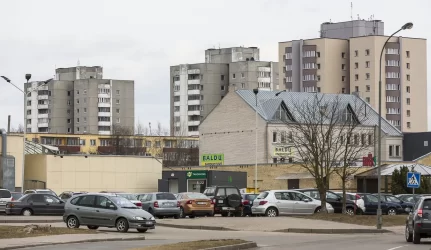 Butų kainos krito visuose Lietuvos miestuose