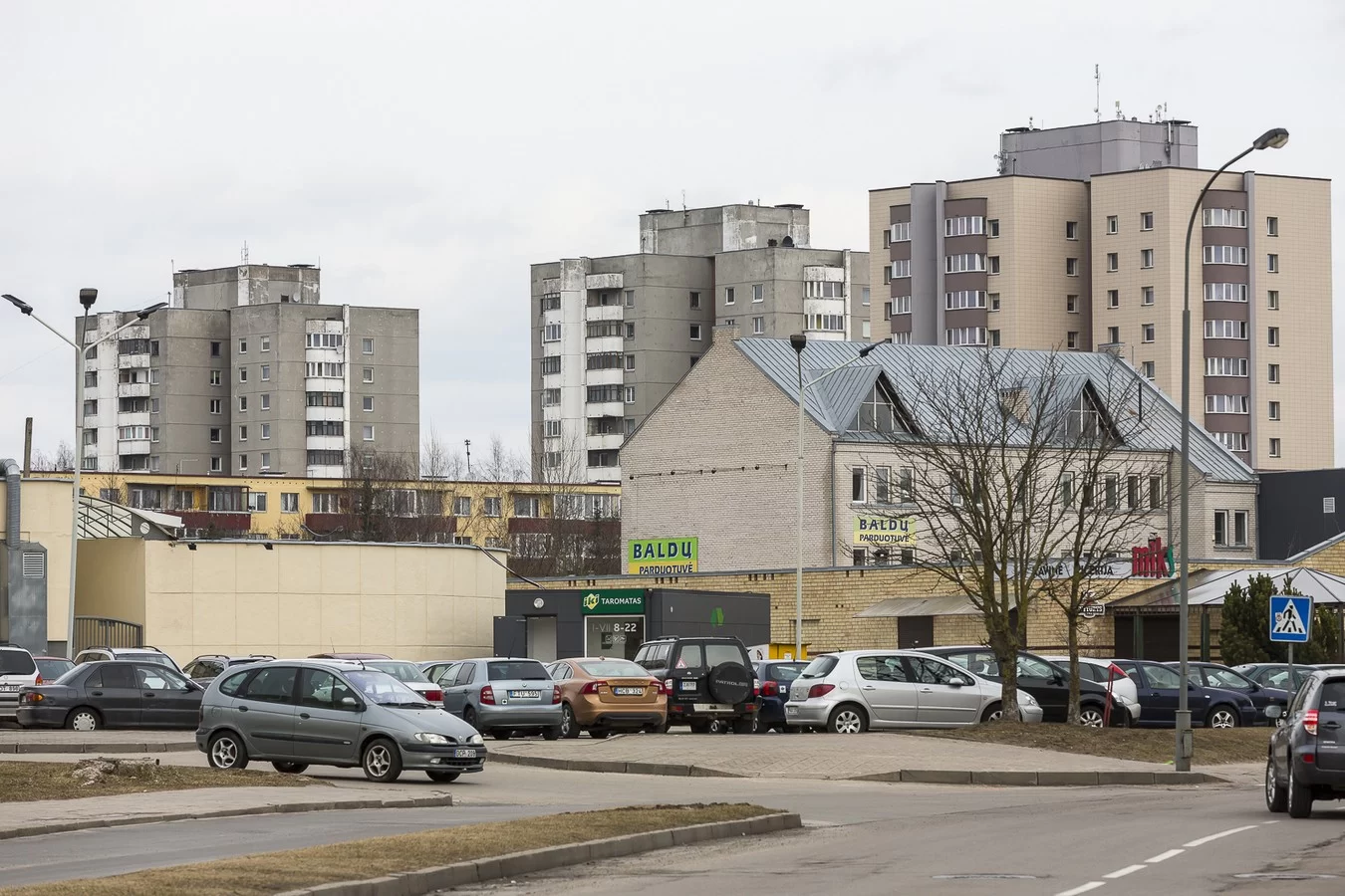 Butų kainos krito visuose Lietuvos miestuose