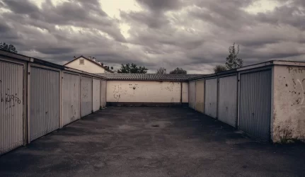 Dėl garažo – į teismą