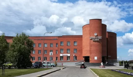 Dešimtmetį statytoje Motinos ir vaiko klinikoje – įkurtuvės