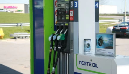 Estijoje degalai brangesni nei Lietuvoje