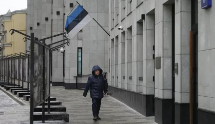 Estijos ambasadorius prioritetu laiko energetiką