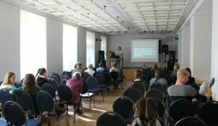Kirtimų kultūros centre seminaras “Grafiti problematika Lietuvoje”