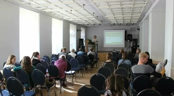Kirtimų kultūros centre seminaras “Grafiti problematika Lietuvoje”