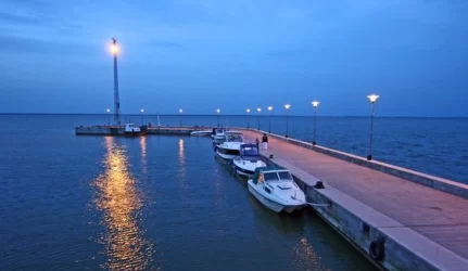 Kuršių mariose – dirbtinės salos vizija