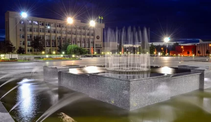 Marijampolės J. Basanavičiaus aikštės ir prieigų sutvarkymas (pirmas etapas)