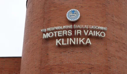Moters ir vaiko klinika dar veiklos nepradeda