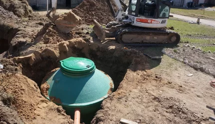 Nuotekų valymo įrenginiams daug priežiūros nereikia