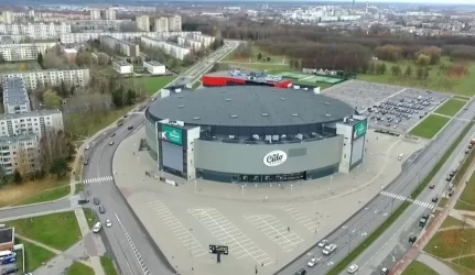 Panevėžyje atidaroma universali arena