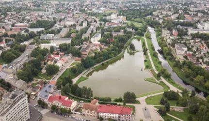 Patvirtintas naujas Panevėžio miesto bendrasis planas