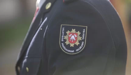 Prieš šildymo sezoną ugniagesiai rengia akciją