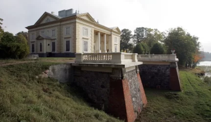 Rekonstrukcijos darbai Užutrakio dvare – jau įpusėję