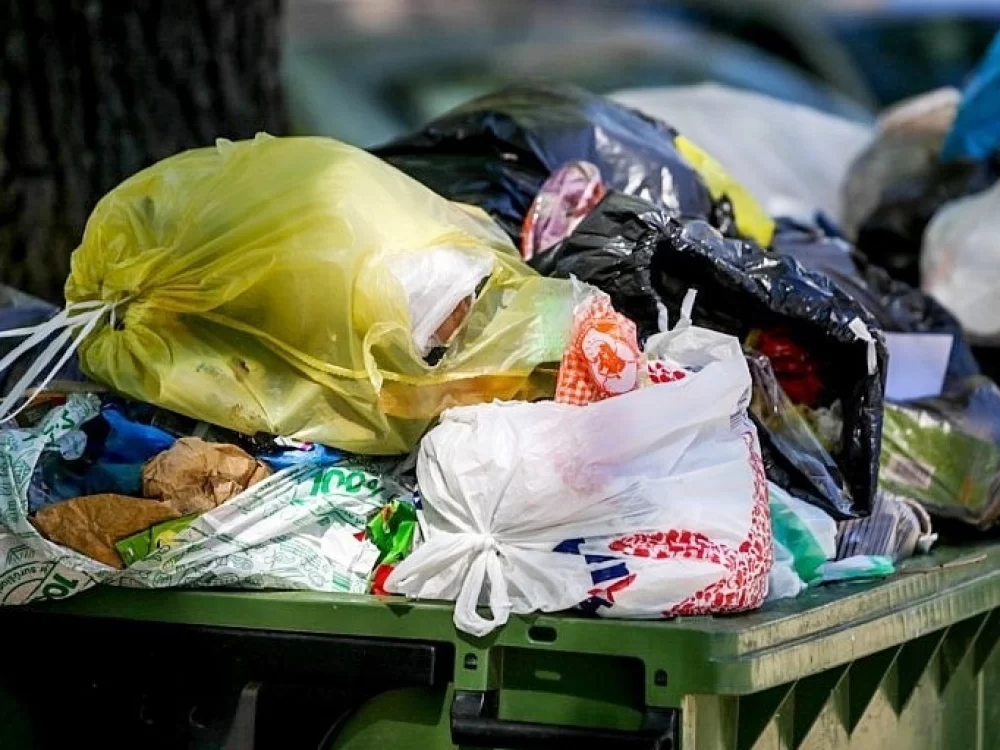 Šiukšlių rinkliavos dydis