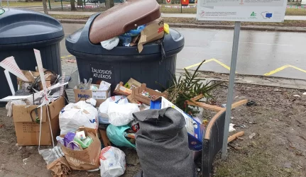 Rinkliavos už atliekas dydis turi būti pagrįstas