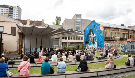 Šiauliai/ Amfiteatro panaudojimo idėjos konkursas gali būti