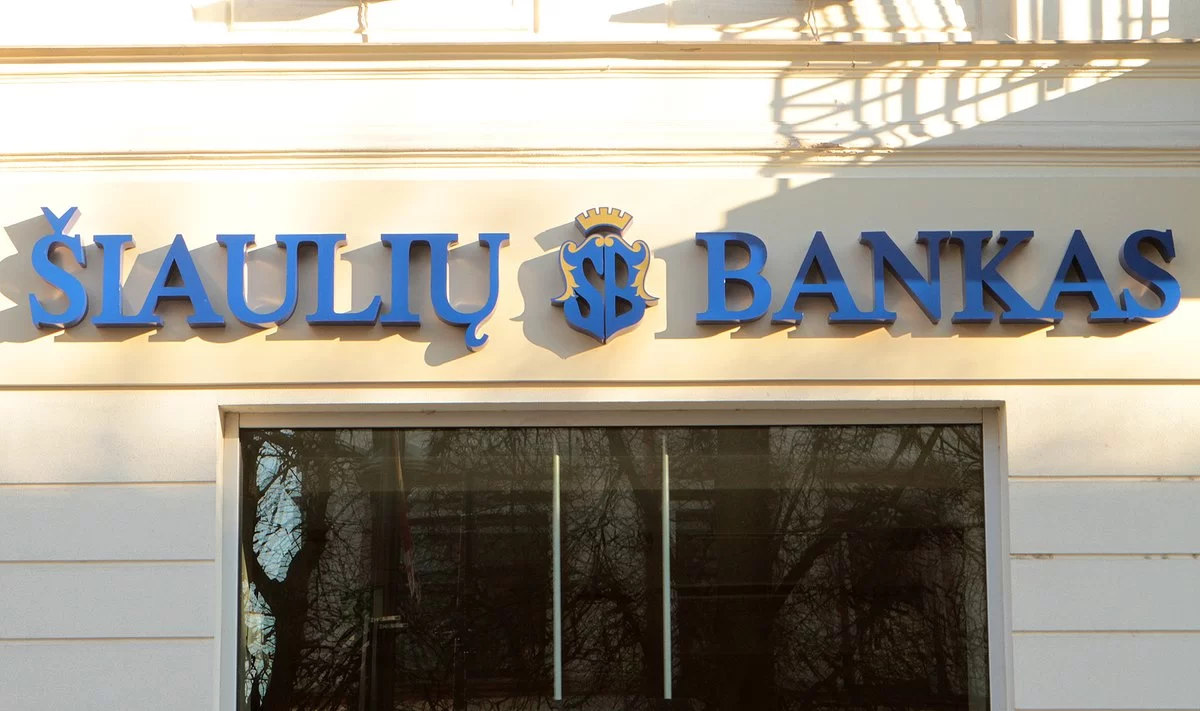 Šiaulių bankas didins įstatinį kapitalą