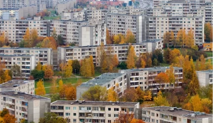Šiluma butuose gali pasklisti ketvirtadienį