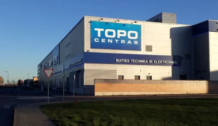 “Topo centras” pardavė prekių už 219 mln. litų